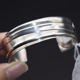 Danish Modernist Sterling Cuff